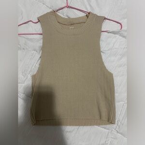 aeries Tan Tank top